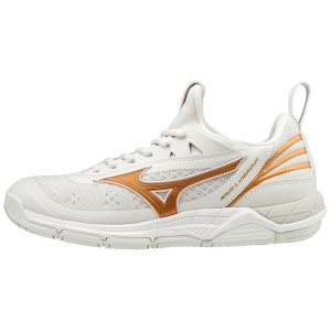 Dámské Volejbalové Boty Mizuno Wave Luminous Bílé